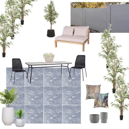 Courtyard inspo Interior Design Mood Board by Style Curator on Style Sourcebook