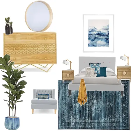 Bedroom3 Interior Design Mood Board by Zue on Style Sourcebook