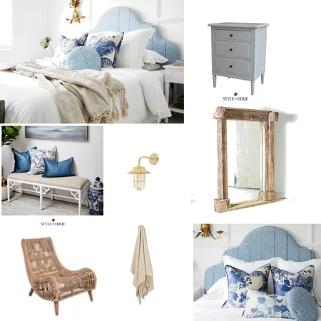 Master bedroom Interior Design Mood Board by roslyncarson on Style Sourcebook