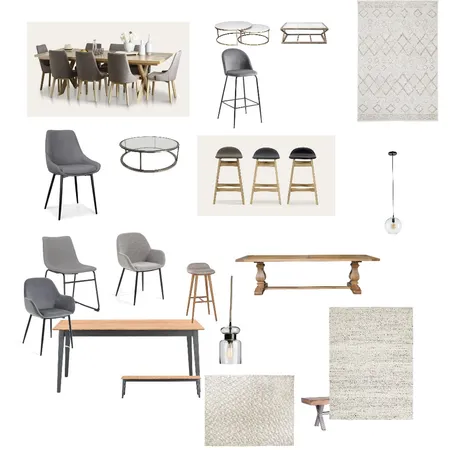 Jen and Aaron Interior Design Mood Board by ElishaHW on Style Sourcebook