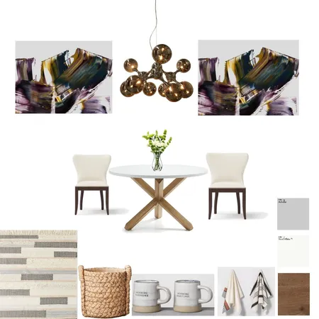 Dine for 2 Interior Design Mood Board by Handled on Style Sourcebook
