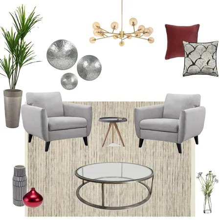 CWRG - casual lounge Interior Design Mood Board by KUTATA Interior Styling on Style Sourcebook