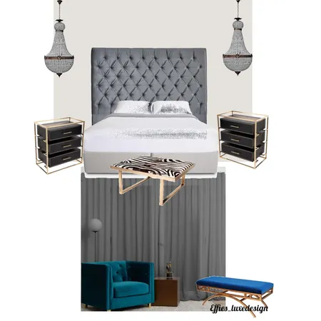 Dream away Master Suite Interior Design Mood Board by Effies_luxedesign on Style Sourcebook