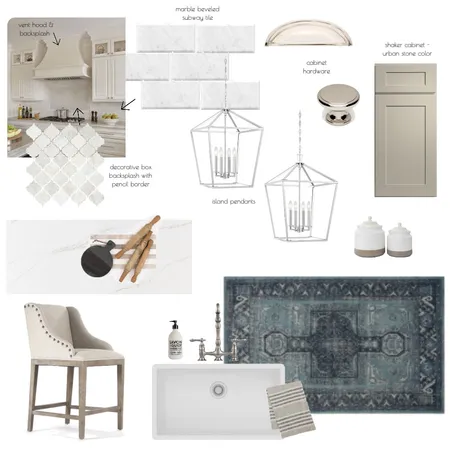 Traditional Kitchen Interior Design Mood Board by Payton on Style Sourcebook