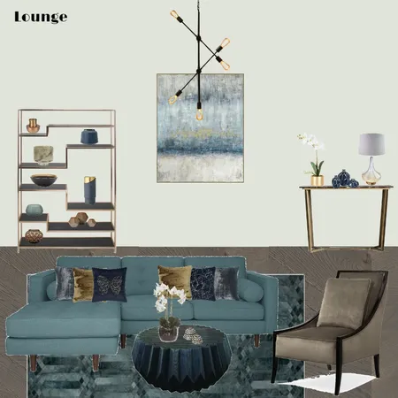 Lounge Interior Design Mood Board by Jo Laidlow on Style Sourcebook