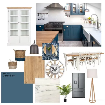 Country Kitchen Interior Design Mood Board by jasmine1808 on Style Sourcebook