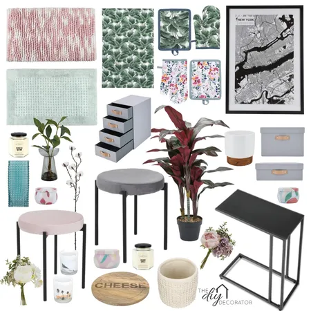 Kmart new Interior Design Mood Board by Thediydecorator on Style Sourcebook