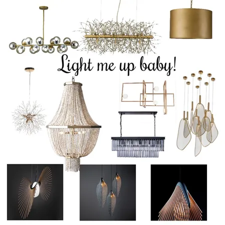 Chandeliers Interior Design Mood Board by Sumi on Style Sourcebook