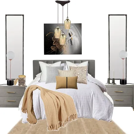 chambre amis Interior Design Mood Board by sady on Style Sourcebook