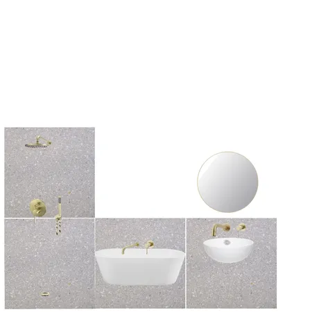 bathroom Interior Design Mood Board by portelovesblog on Style Sourcebook