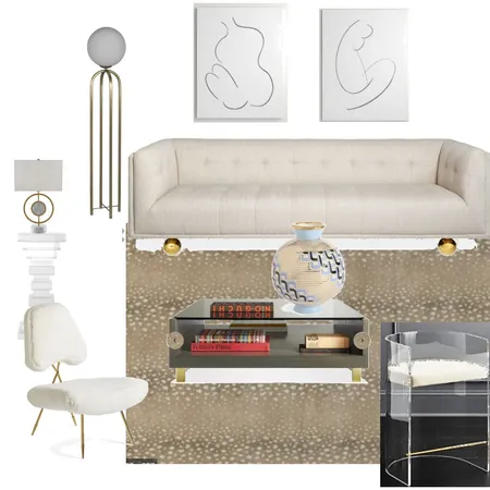 living room Interior Design Mood Board by amandaeiber on Style Sourcebook
