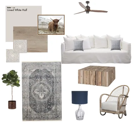blue/grey Interior Design Mood Board by Shab2Fab on Style Sourcebook
