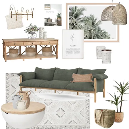 Green living Interior Design Mood Board by Oleander & Finch Interiors on Style Sourcebook