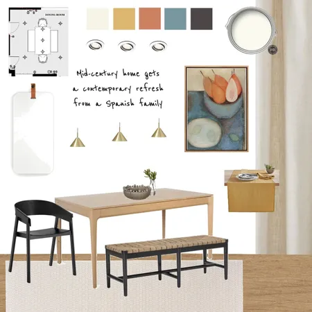 module9/dining room Interior Design Mood Board by Reka Fabian on Style Sourcebook