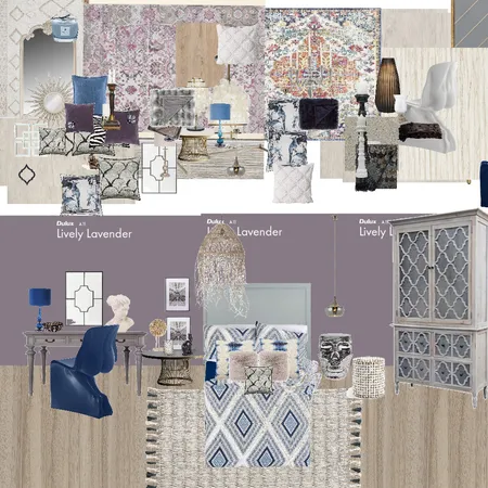 little lady bedroom Interior Design Mood Board by katiagelfer on Style Sourcebook