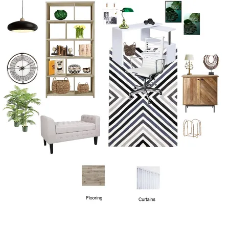 Study Interior Design Mood Board by shikha.das on Style Sourcebook