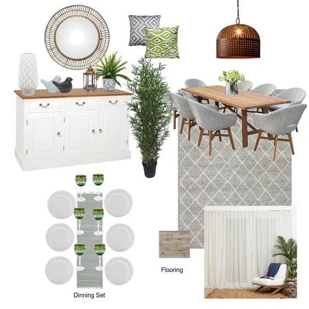 Dinning Room Interior Design Mood Board by shikha.das on Style Sourcebook