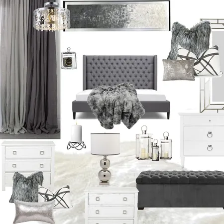 chambre amir Interior Design Mood Board by sady on Style Sourcebook