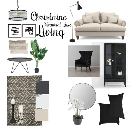 Chrislaine2 Interior Design Mood Board by marklavelle on Style Sourcebook