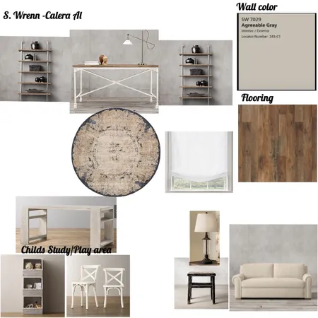 Wrenn Project Interior Design Mood Board by lbalcar on Style Sourcebook