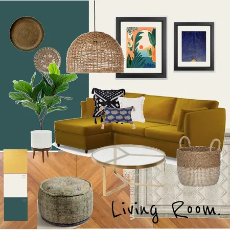 Living Room Interior Design Mood Board by ksmcc on Style Sourcebook