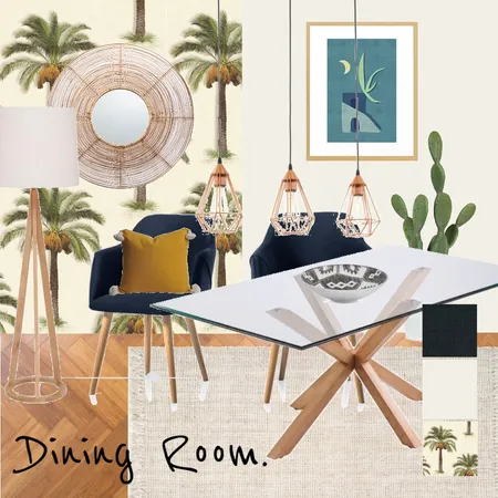 Dining Room Interior Design Mood Board by ksmcc on Style Sourcebook