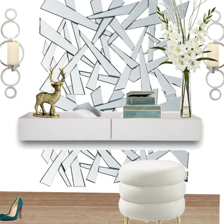 couloir Interior Design Mood Board by sady on Style Sourcebook