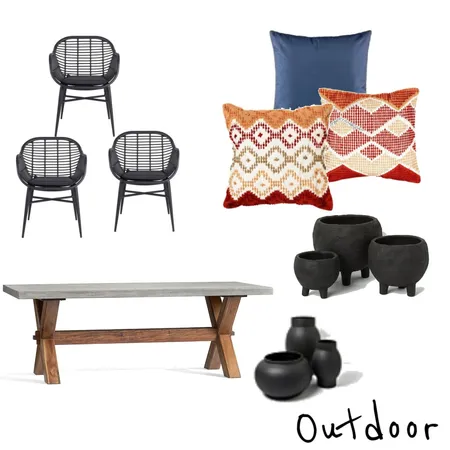 Outdoor 3 Interior Design Mood Board by Emmamay on Style Sourcebook