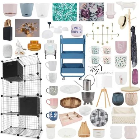 Kmart new 2 Interior Design Mood Board by Thediydecorator on Style Sourcebook