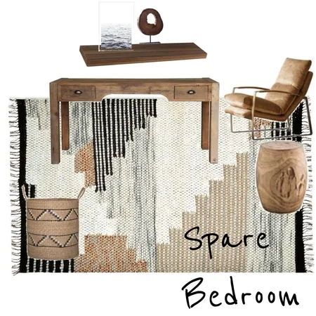 Spare Bedroom Interior Design Mood Board by Emmamay on Style Sourcebook