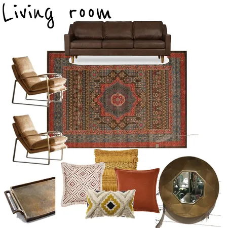 Living Room Interior Design Mood Board by Emmamay on Style Sourcebook