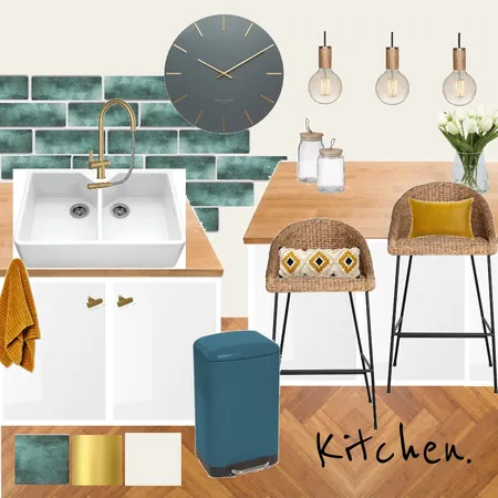 Kitchen Interior Design Mood Board by ksmcc on Style Sourcebook