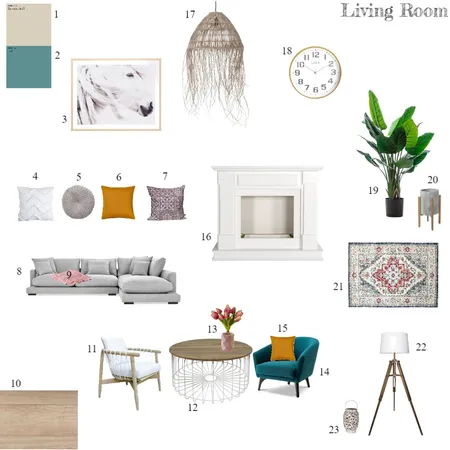 Living Room Interior Design Mood Board by mesikaufmann on Style Sourcebook