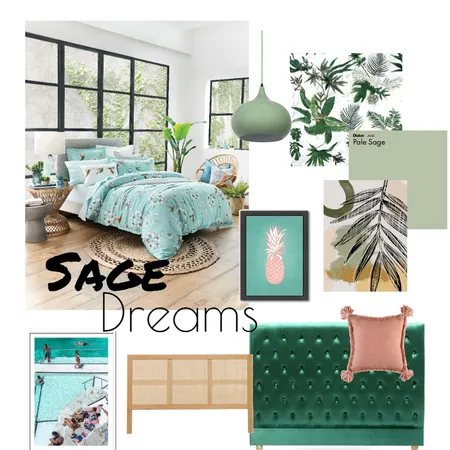 Sage Dreams Interior Design Mood Board by Ariella on Style Sourcebook