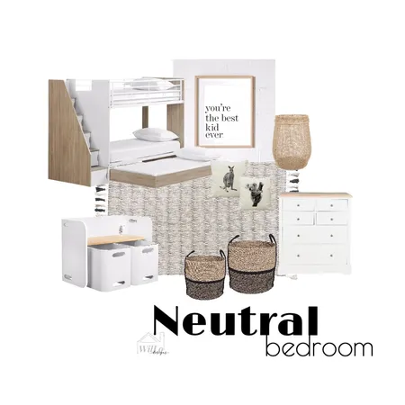 Neutral Bedroom Interior Design Mood Board by LoTink76 on Style Sourcebook
