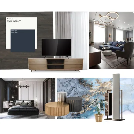 Living room Interior Design Mood Board by svetar on Style Sourcebook