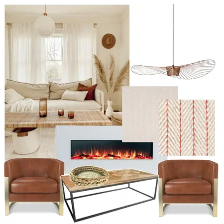 Living Room Interior Design Mood Board by NataliaGorbunova on Style Sourcebook