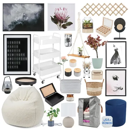 Kmart new 3 Interior Design Mood Board by Thediydecorator on Style Sourcebook