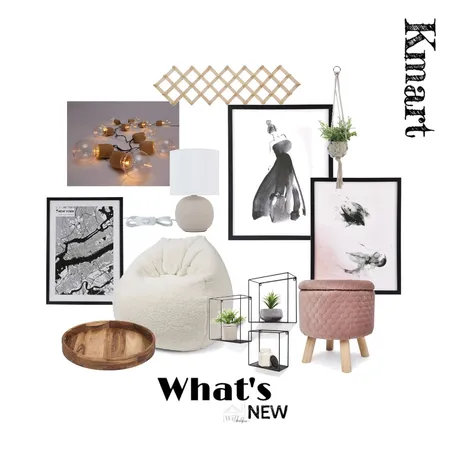 What's New - Kmart Interior Design Mood Board by LoTink76 on Style Sourcebook