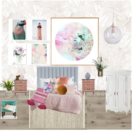 Module 3 - Eclectic Interior Design Mood Board by kate-gordon on Style Sourcebook