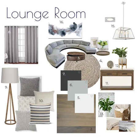Lounge Interior Design Mood Board by rayleneramien on Style Sourcebook