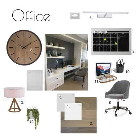 Office Interior Design Mood Board by rayleneramien on Style Sourcebook