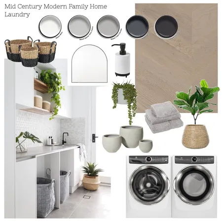 Laundry Interior Design Mood Board by ErinPetracco on Style Sourcebook