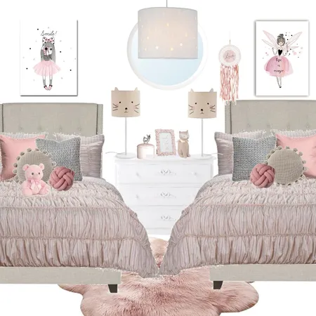 chambre fille Interior Design Mood Board by sady on Style Sourcebook