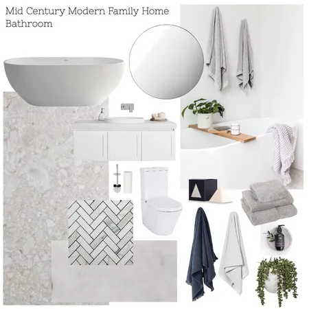 Bathroom Interior Design Mood Board by ErinPetracco on Style Sourcebook
