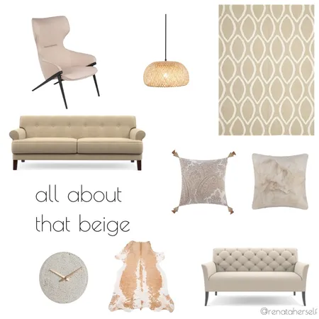 all about that Beige Interior Design Mood Board by Renata on Style Sourcebook