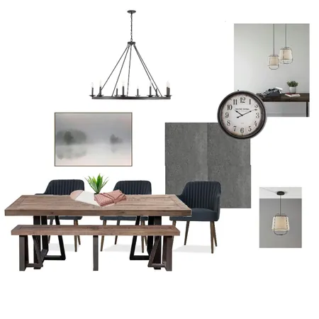Barkers Dining Space (2) Interior Design Mood Board by BeauInteriors on Style Sourcebook