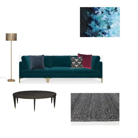Teal couch living room Interior Design Mood Board by Jo-Anne on Style Sourcebook