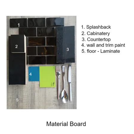 material board Kitchen Interior Design Mood Board by NadiaG1991 on Style Sourcebook