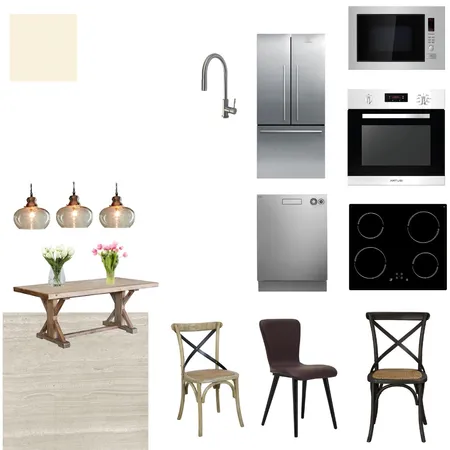 kitchen Interior Design Mood Board by rosifalik on Style Sourcebook